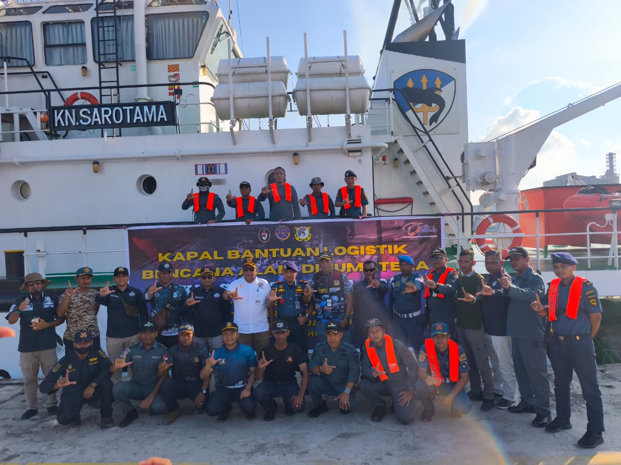 Penerimaan Bantuan Bencana Banjir Aceh